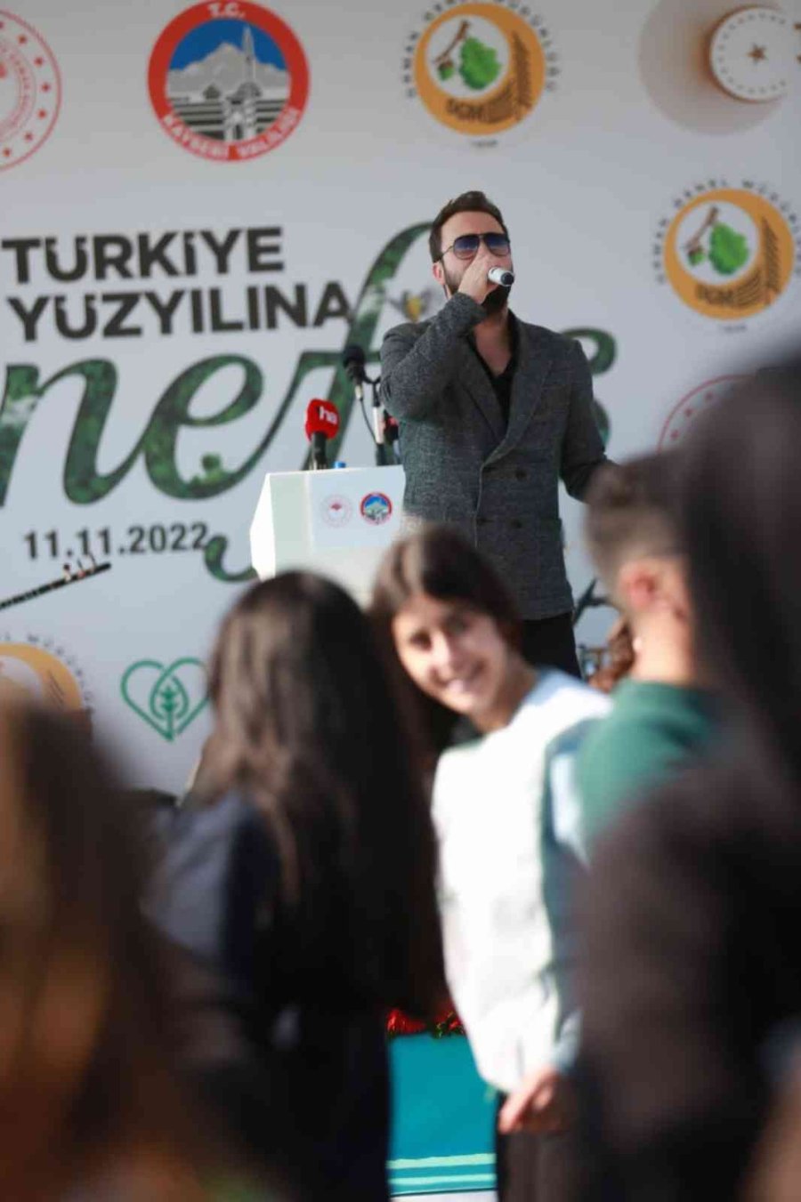 Kayseri’nin Denizi Kuşçu’da, Ağaç Dikme Etkinliği Gerçekleştirildi