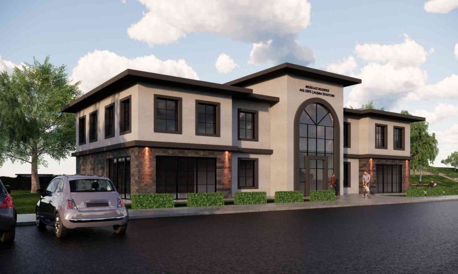 Kazım Karabekir Mahallesi’nde Bir Kütüphanenin Daha Temeli Atılıyor