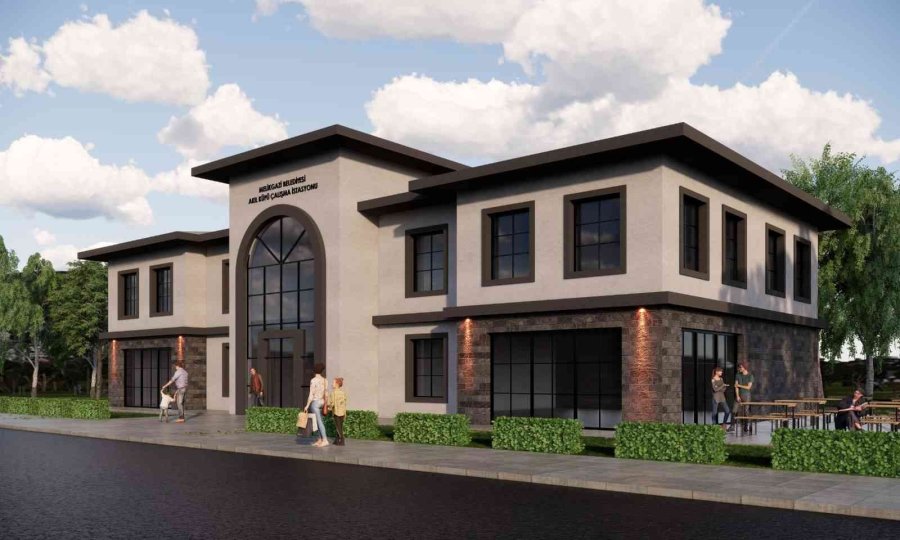 Kazım Karabekir Mahallesi’nde Bir Kütüphanenin Daha Temeli Atılıyor