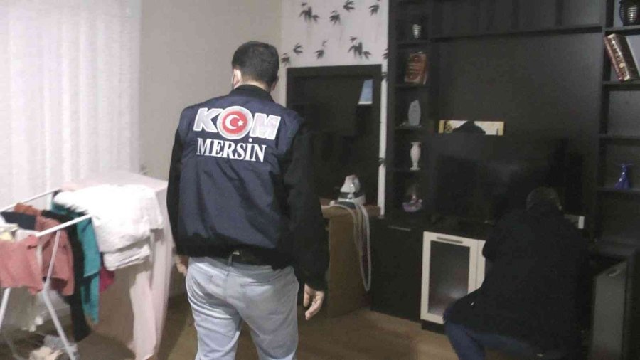 Mersin’de Fetö’nün Güncel Yapılanmasına Operasyon: 9 Gözaltı