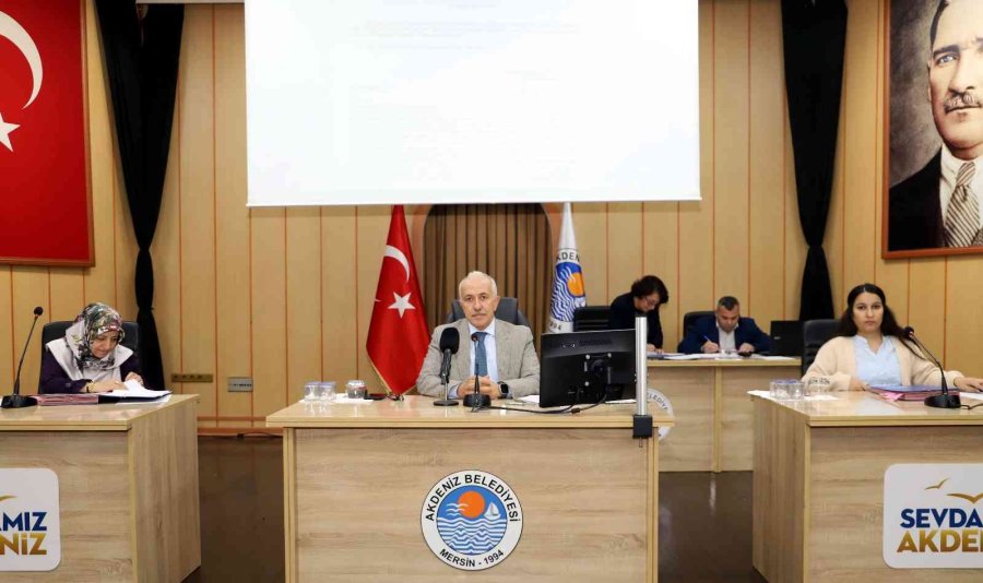 Başkan Gültak: "atatürk’ün De Dediği Gibi Mersin’e Sahip Çıkıyoruz"