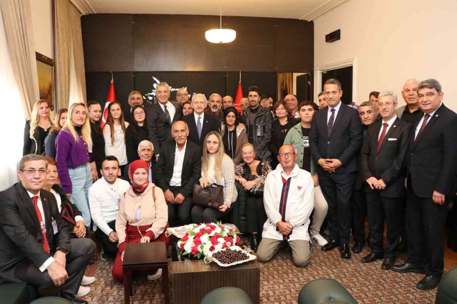 Mezitli’deki Site Ve Apartman Yönetici İle Görevlileri Ankara’da