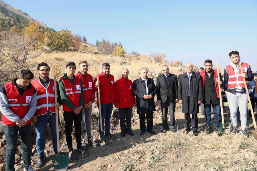 Talas’ta Şenlik Gibi Ağaçlandırma Günü