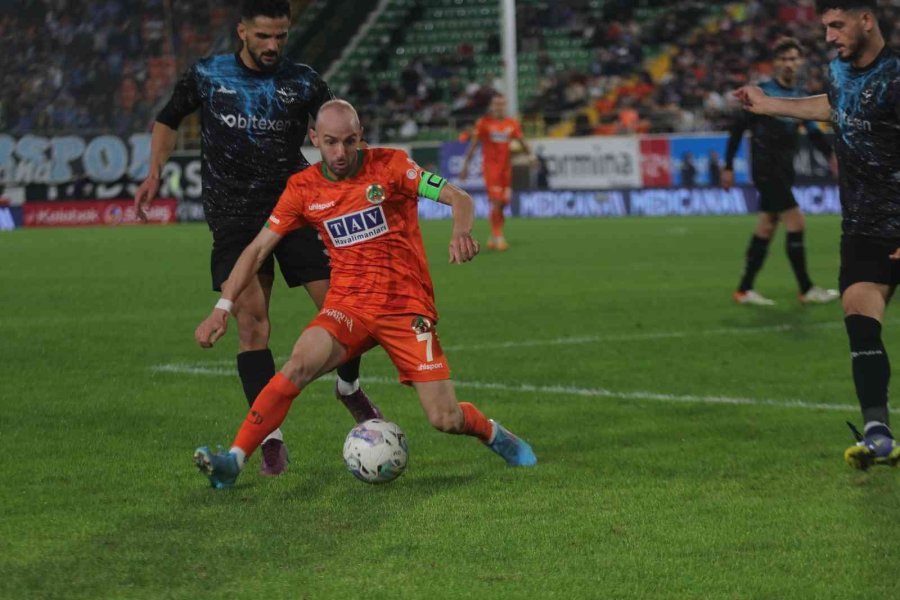 Spor Toto Süper Lig: Corendon Alanyaspor: 0 - Adana Demirspor: 0 (maç Sonucu)