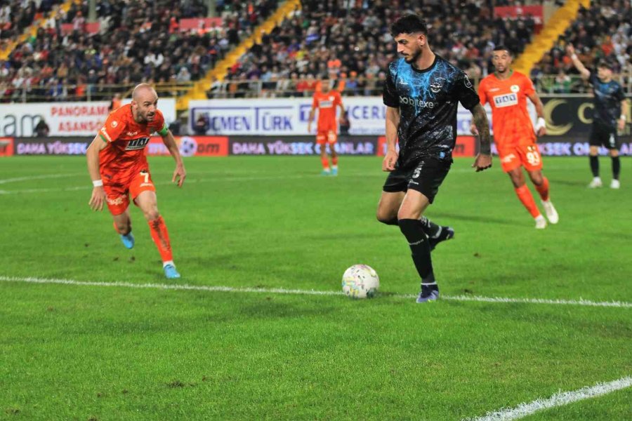 Spor Toto Süper Lig: Corendon Alanyaspor: 0 - Adana Demirspor: 0 (maç Sonucu)