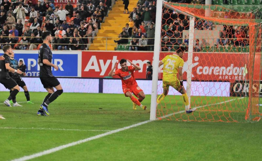 Spor Toto Süper Lig: Corendon Alanyaspor: 0 - Adana Demirspor: 0 (maç Sonucu)