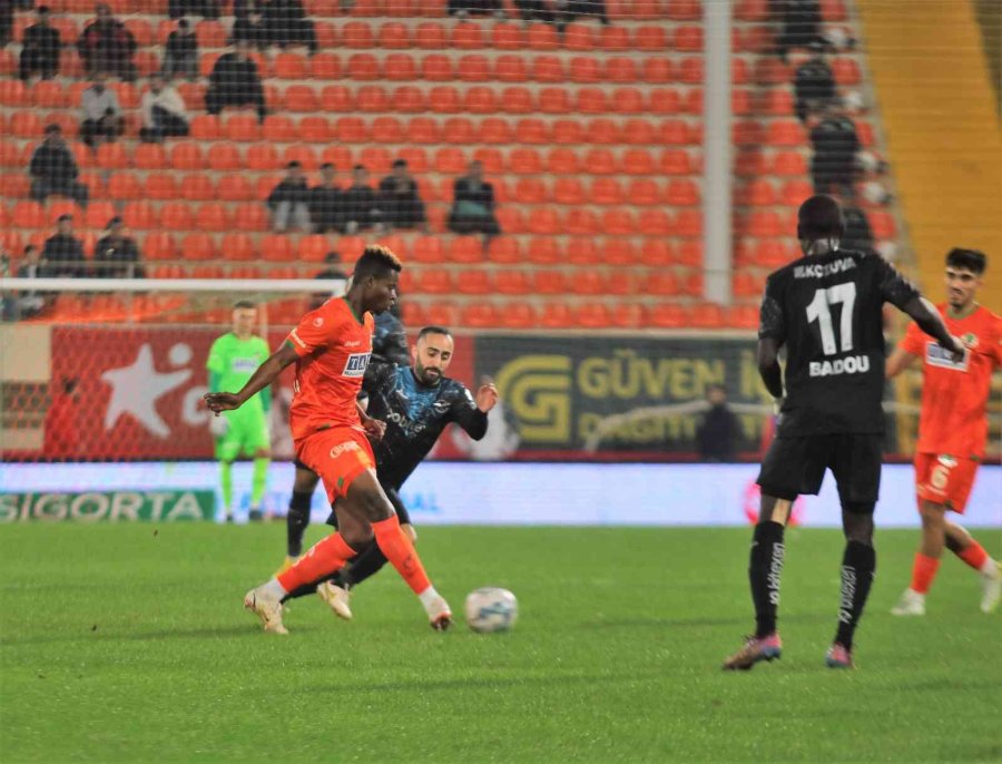 Spor Toto Süper Lig: Corendon Alanyaspor: 0 - Adana Demirspor: 0 (maç Sonucu)