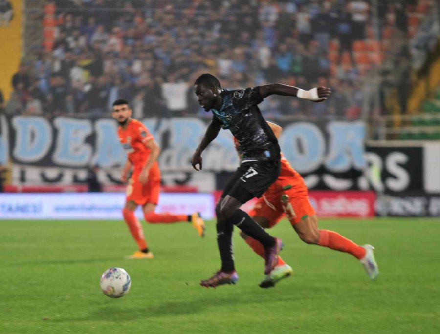 Spor Toto Süper Lig: Corendon Alanyaspor: 0 - Adana Demirspor: 0 (maç Sonucu)