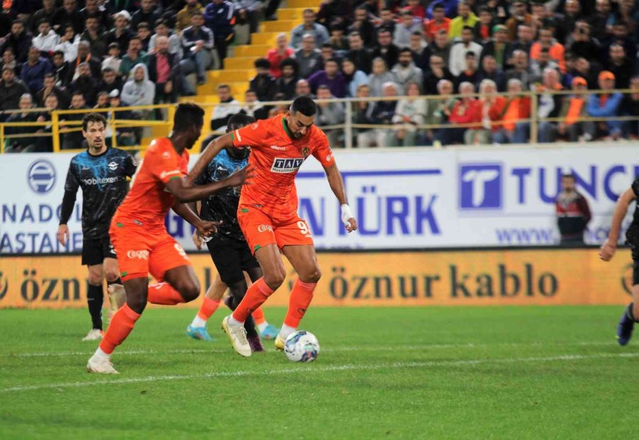 Spor Toto Süper Lig: Corendon Alanyaspor: 0 - Adana Demirspor: 0 (maç Sonucu)