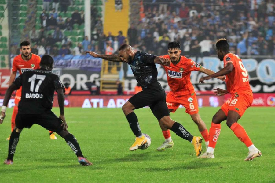 Spor Toto Süper Lig: Corendon Alanyaspor: 0 - Adana Demirspor: 0 (maç Sonucu)