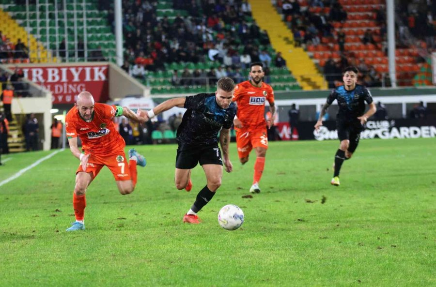 Spor Toto Süper Lig: Corendon Alanyaspor: 0 - Adana Demirspor: 0 (maç Sonucu)