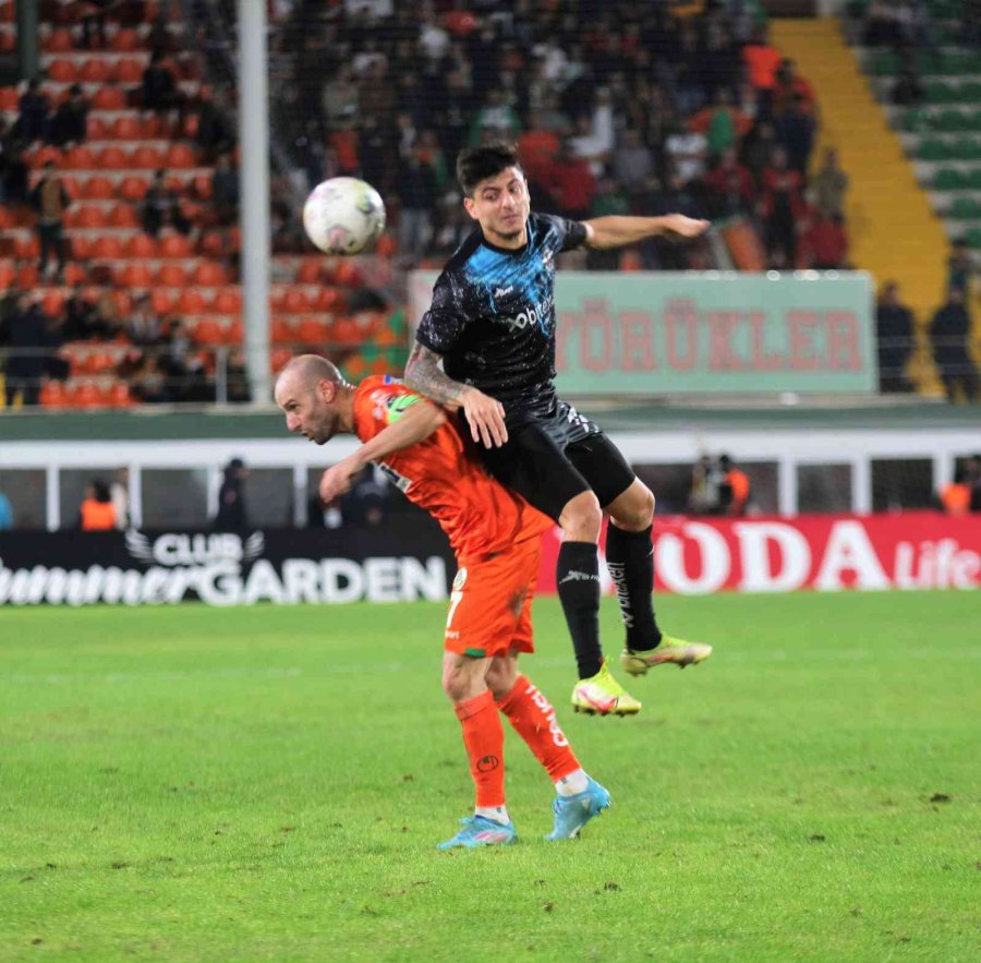 Spor Toto Süper Lig: Corendon Alanyaspor: 0 - Adana Demirspor: 0 (maç Sonucu)