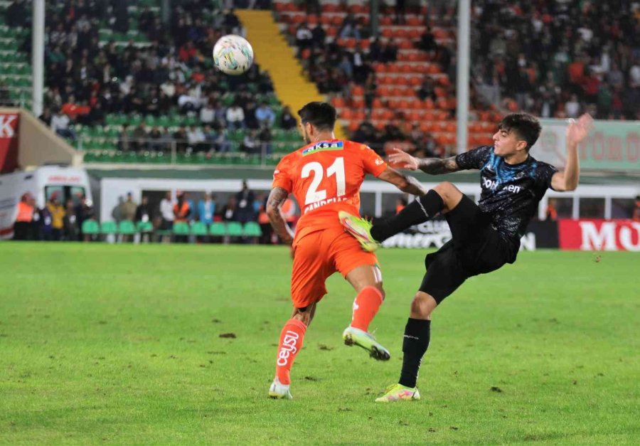 Spor Toto Süper Lig: Corendon Alanyaspor: 0 - Adana Demirspor: 0 (maç Sonucu)