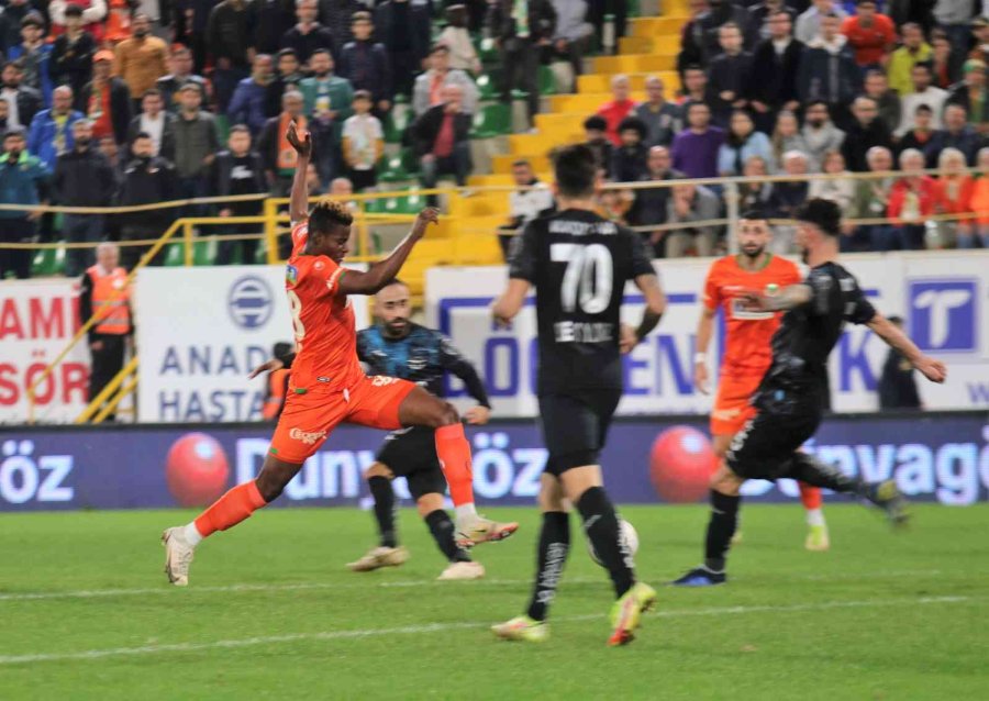 Spor Toto Süper Lig: Corendon Alanyaspor: 0 - Adana Demirspor: 0 (maç Sonucu)