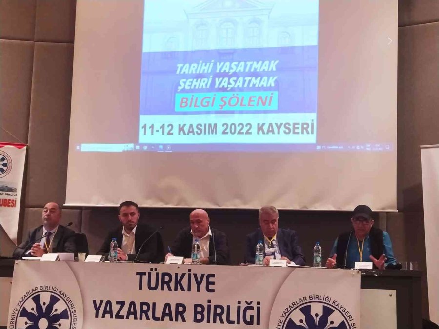 D. Mehmet Doğan: "tarihsiz Şehirler Talihsiz Şehirlerdir"