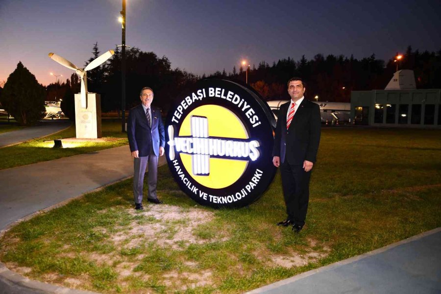 Vecihi Hürkuş Havacılık Ve Teknoloji Parkı’na Anlamlı Katkı