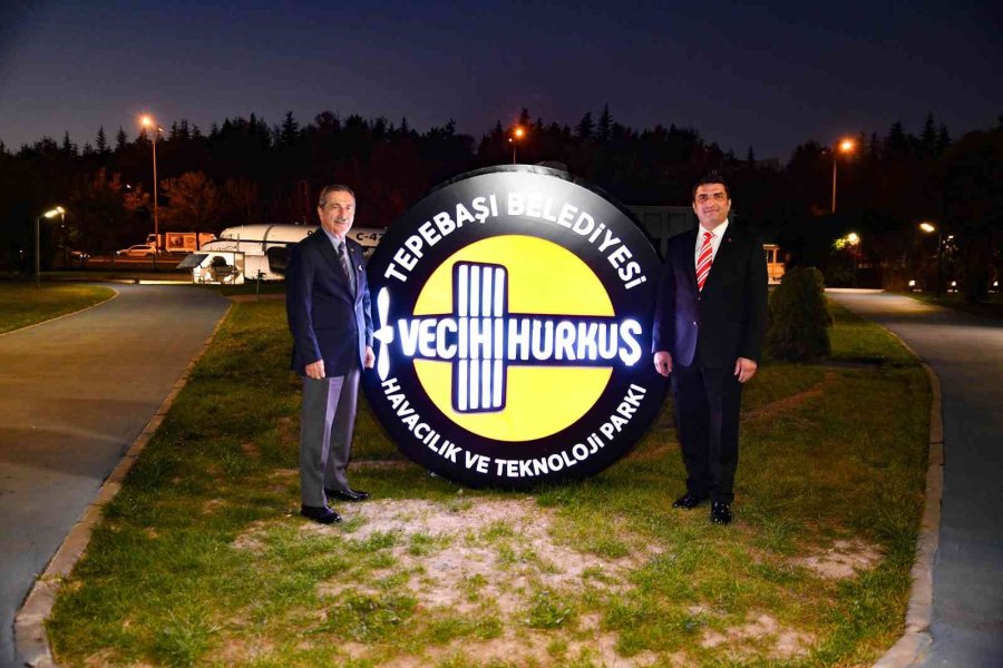 Vecihi Hürkuş Havacılık Ve Teknoloji Parkı’na Anlamlı Katkı
