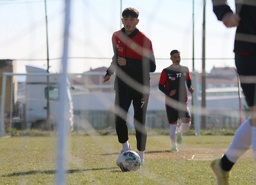 Eskişehirspor, Ağrı 1970 Spor Maçına Hazırlanıyor