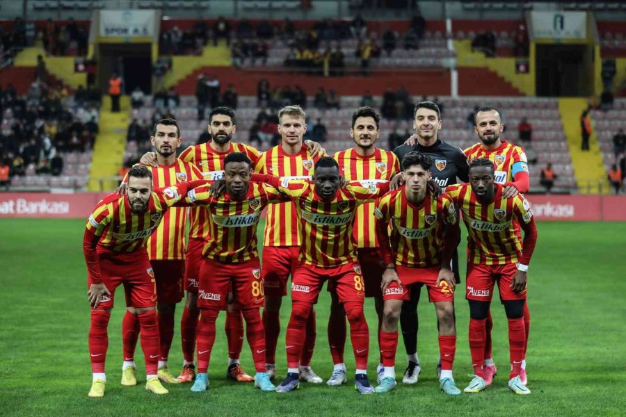 Kayserispor, Gençlerbirliği İle Eşleşti