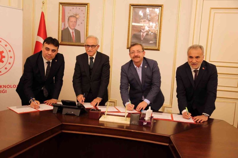 Yozgat’ta Genç Fikirler Fabrikası Açılıyor
