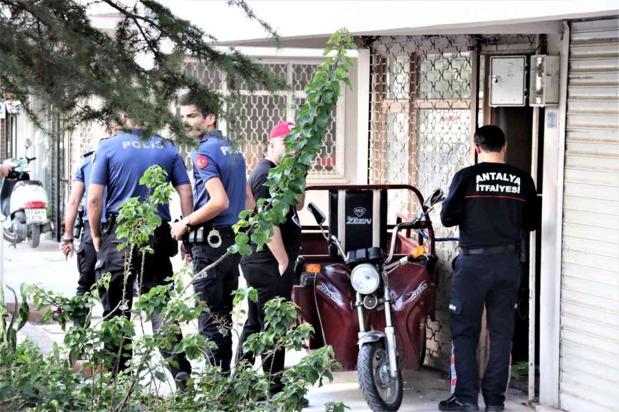 Kayıp Dede Ekipleri Alarma Geçirdi