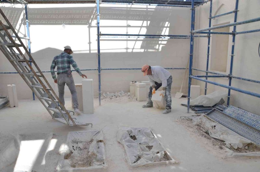 Antalya’da "sinan-ı Ümmi" Türbesi Restore Ediliyor
