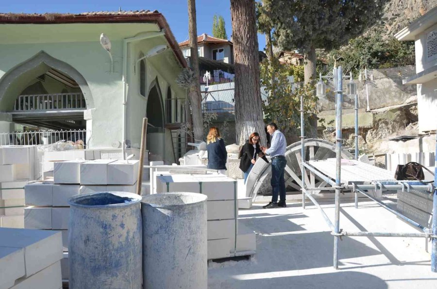 Antalya’da "sinan-ı Ümmi" Türbesi Restore Ediliyor