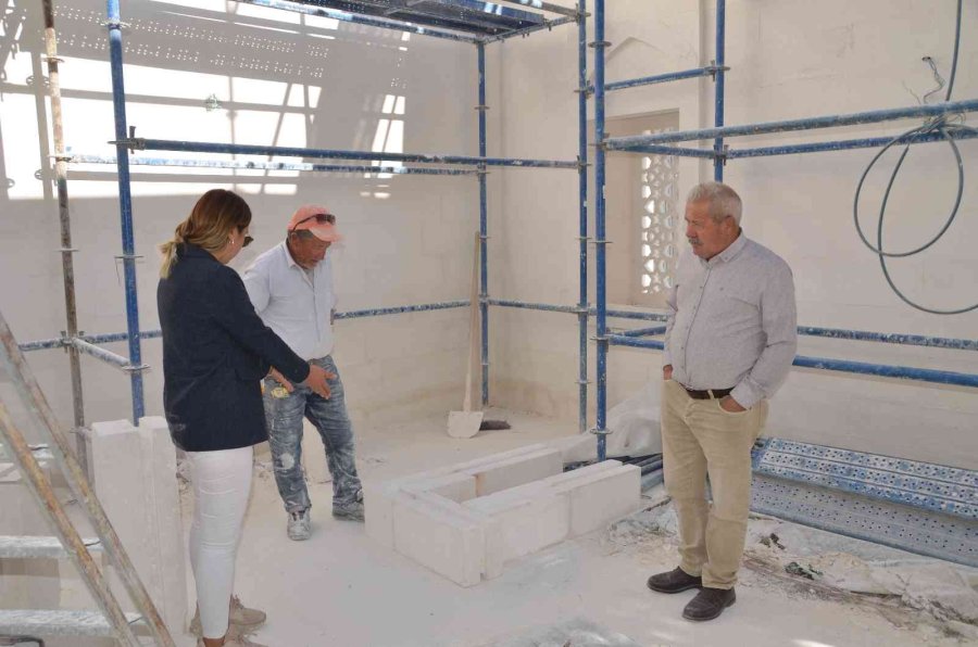 Antalya’da "sinan-ı Ümmi" Türbesi Restore Ediliyor