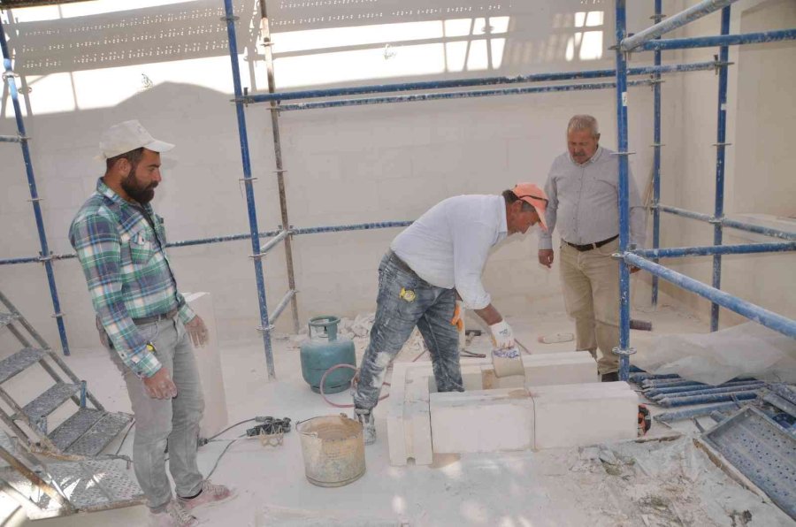 Antalya’da "sinan-ı Ümmi" Türbesi Restore Ediliyor