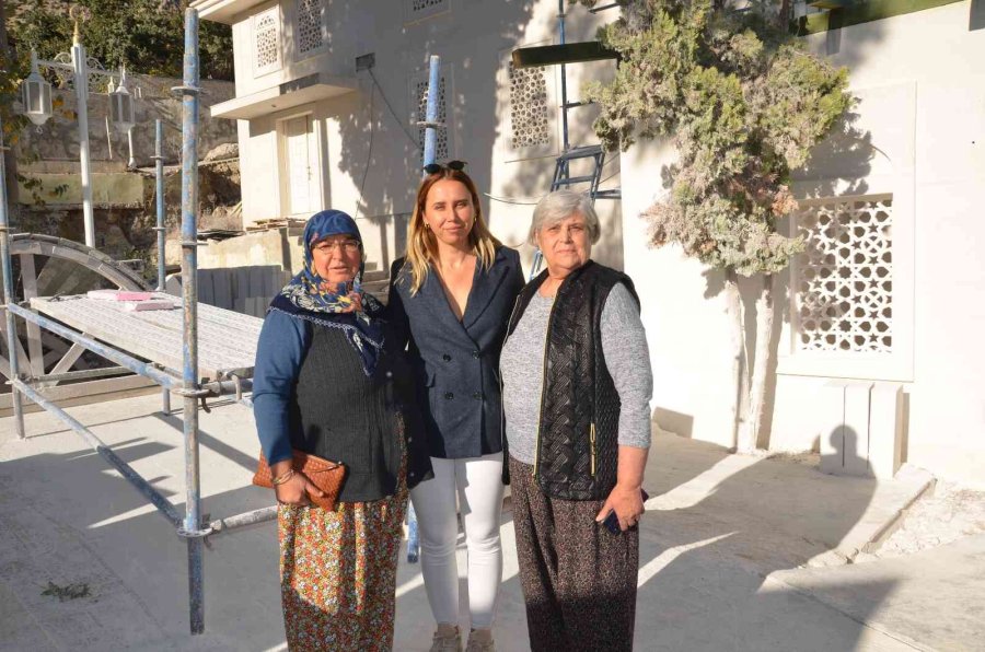 Antalya’da "sinan-ı Ümmi" Türbesi Restore Ediliyor