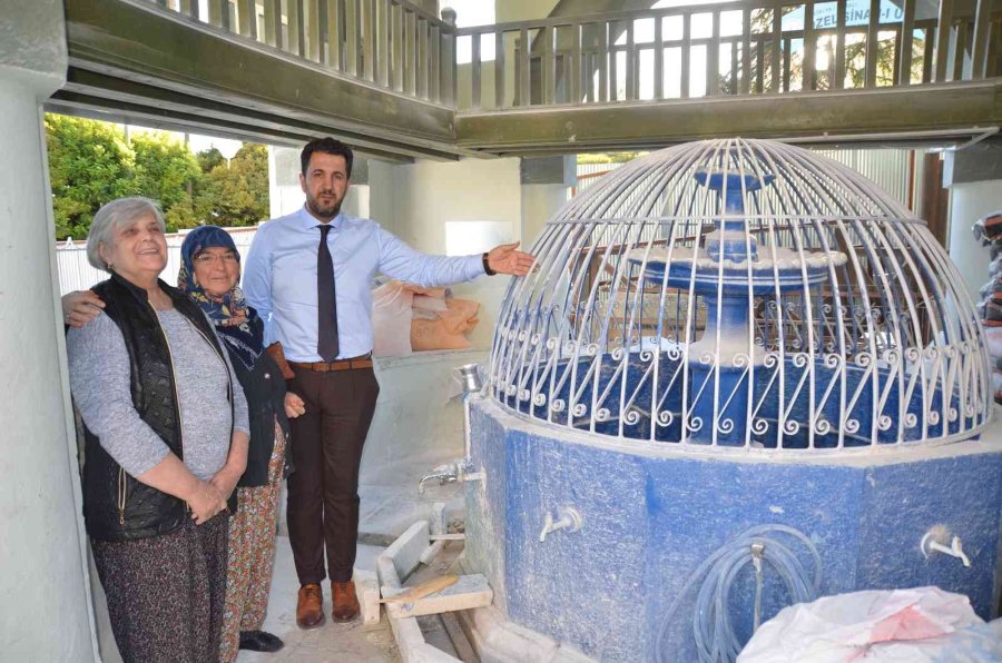 Antalya’da "sinan-ı Ümmi" Türbesi Restore Ediliyor