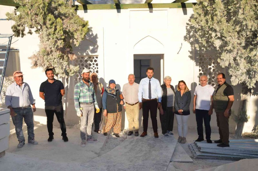 Antalya’da "sinan-ı Ümmi" Türbesi Restore Ediliyor