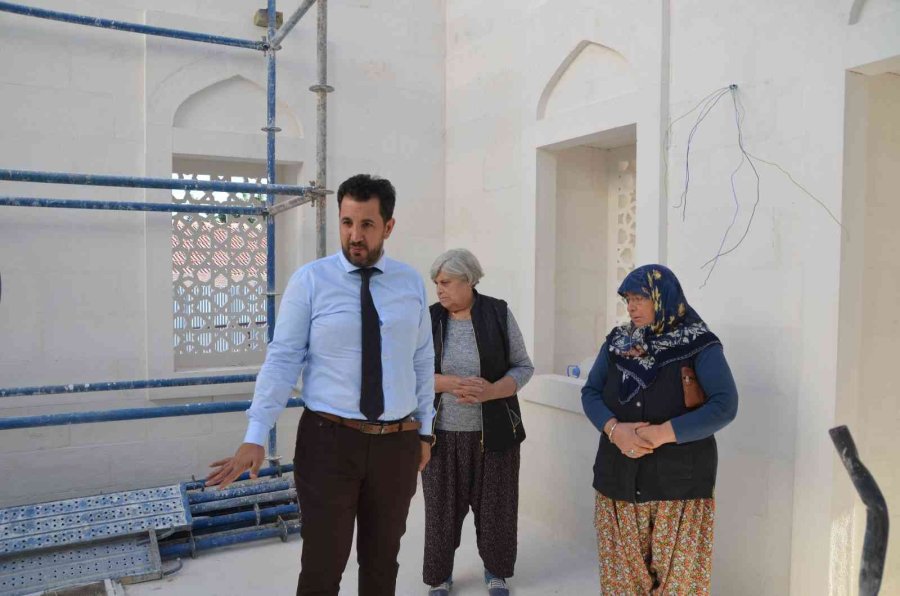 Antalya’da "sinan-ı Ümmi" Türbesi Restore Ediliyor
