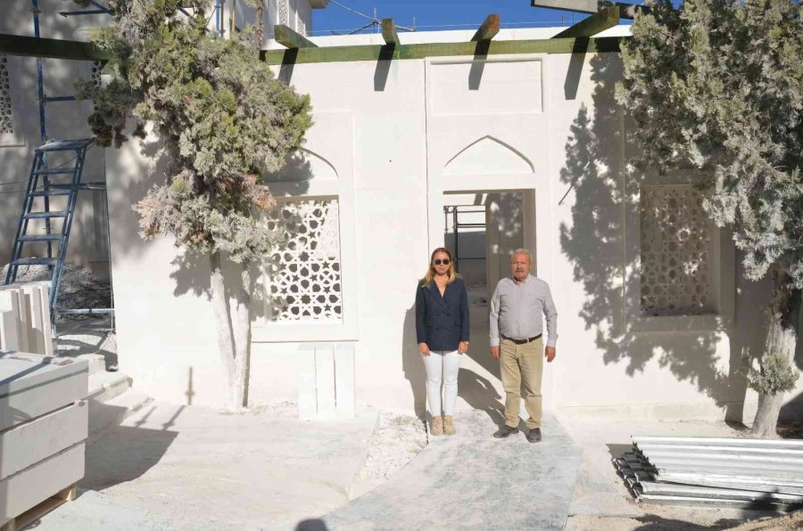 Antalya’da "sinan-ı Ümmi" Türbesi Restore Ediliyor
