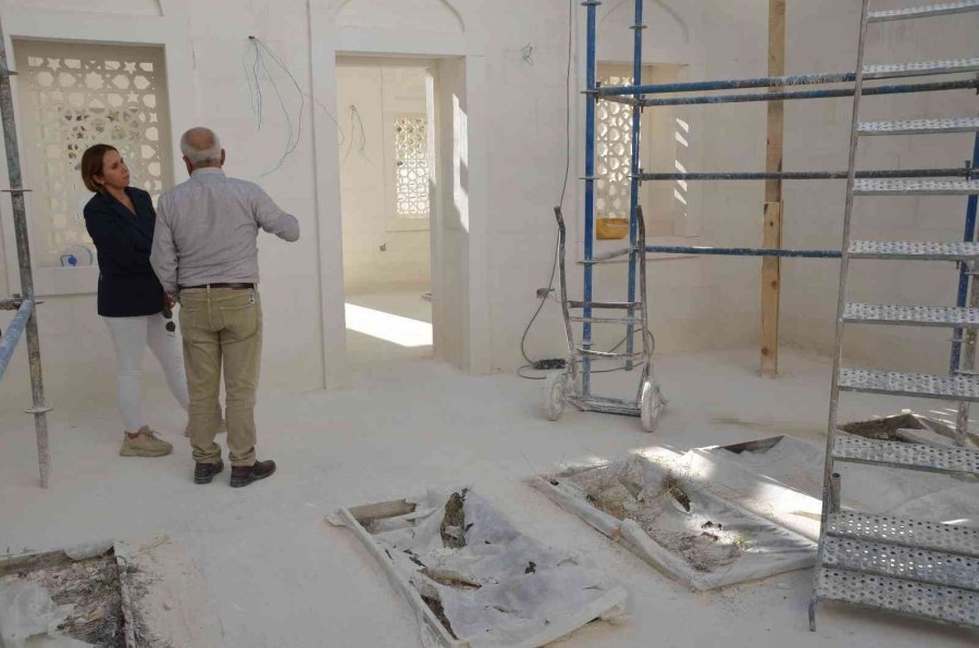 Antalya’da "sinan-ı Ümmi" Türbesi Restore Ediliyor