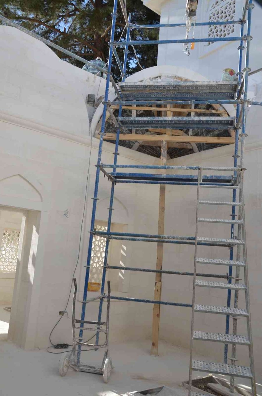 Antalya’da "sinan-ı Ümmi" Türbesi Restore Ediliyor