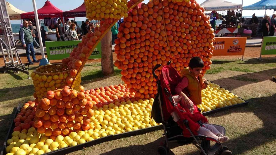 Mersin Uluslararası Narenciye Festivali Başladı