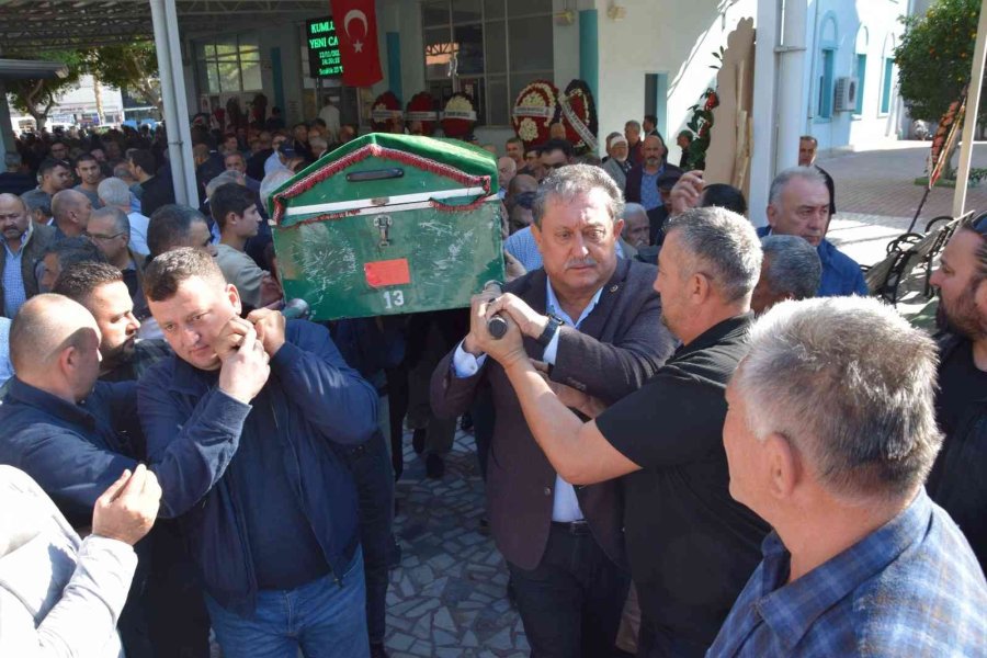 Antalya Milletvekili Aydın Özerin Babası Ese Özer Vefat Etti