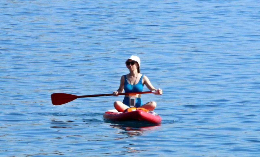 Antalya’da Kasım Ayı Ortasında Türkiye’yi Kıskandıran Görüntüler Yaşandı