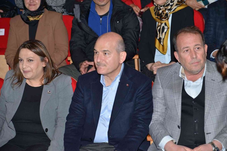 Bakan Soylu: “kılıçdaroğlu Düşmüş Bir Lgbt Peşine. Böyle Anlayışı Ortaya Koyan Bir Siyasi Parti Lideri Olur Mu”