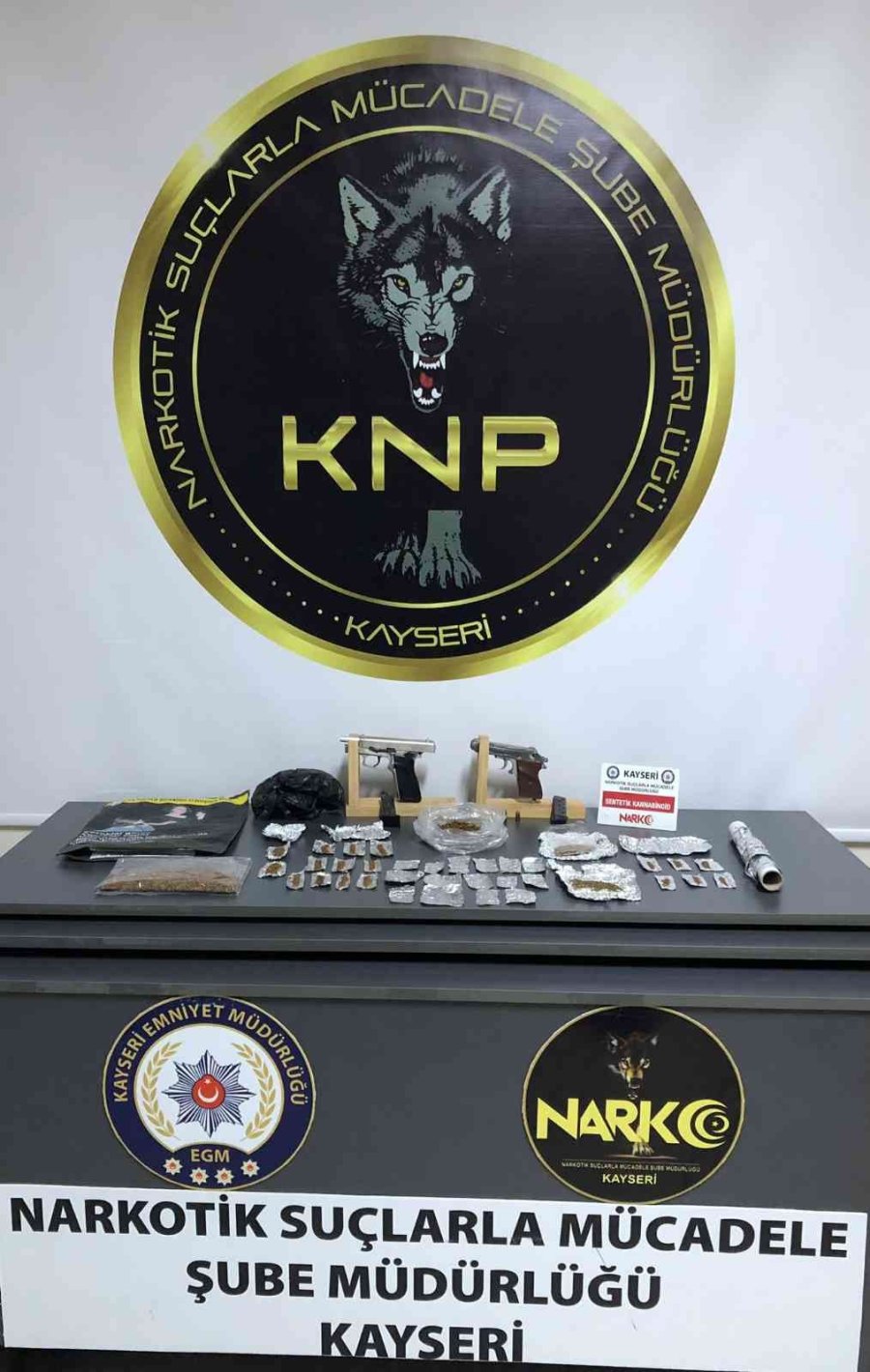 Kayseri’de Bir Günde 6 Uyuşturucu Taciri Yakalandı