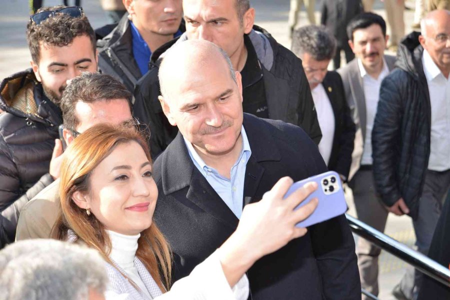 Bakan Soylu: “kılıçdaroğlu Düşmüş Bir Lgbt Peşine. Böyle Anlayışı Ortaya Koyan Bir Siyasi Parti Lideri Olur Mu”