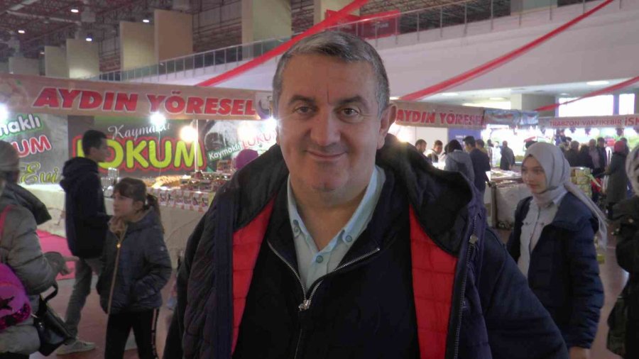 Kayseri Yöresel Ürünler Günleri’nde Son 2 Gün