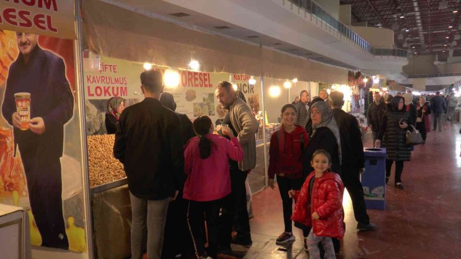 Kayseri Yöresel Ürünler Günleri’nde Son 2 Gün