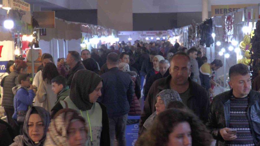 Kayseri Yöresel Ürünler Günleri’nde Son 2 Gün