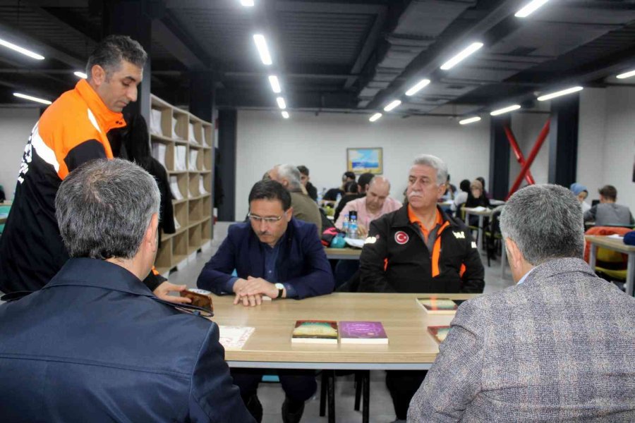 Kayseri’de Deprem Tatbikatı Yapıldı