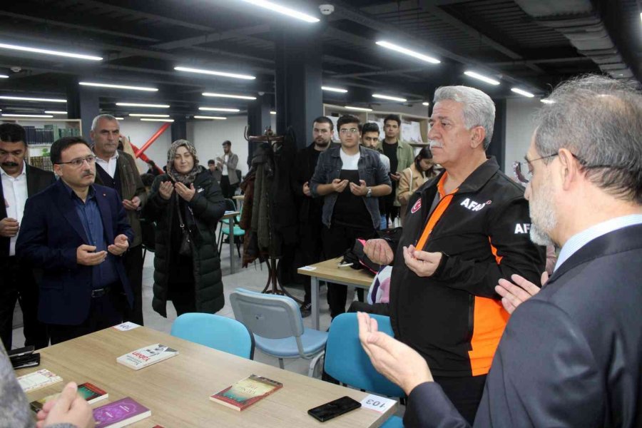 Kayseri’de Deprem Tatbikatı Yapıldı