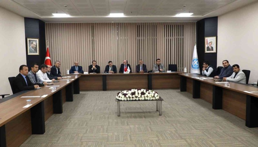 Kayü, Oran Kalkınma Ajansı Desteği İle Kadın Kooperatiflerine Yönelik İşbirliği Projeleri Yürütecek