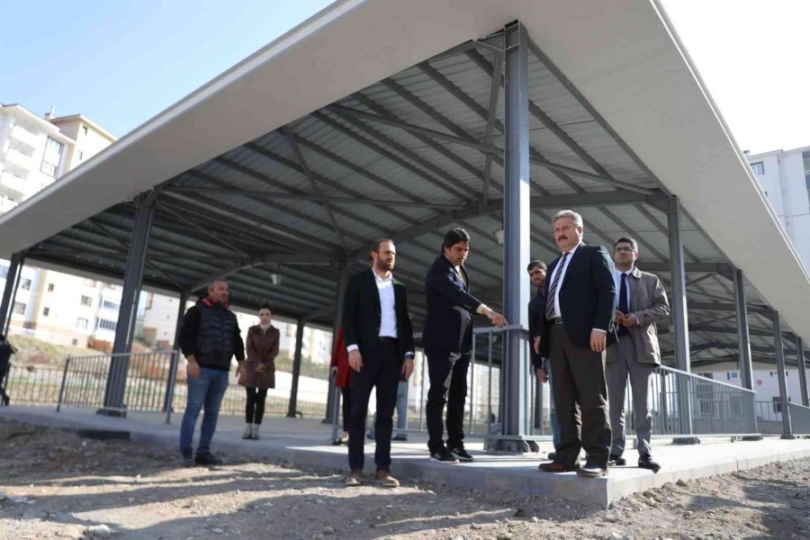 Yapılan Yeni Çalışmalarla Esnaf Toki’nin Çehresi Değişti