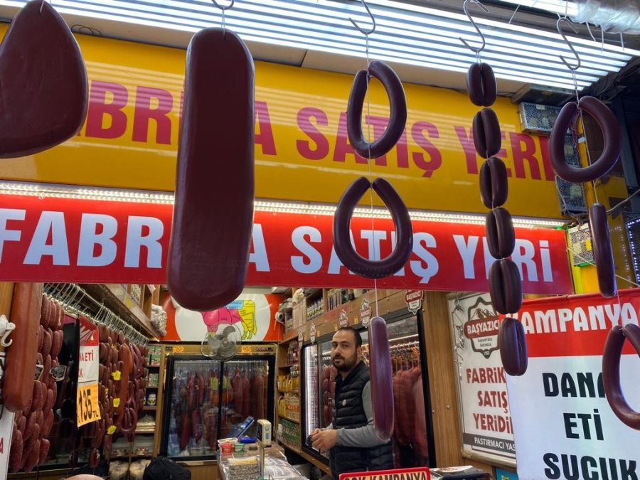 Kayseri Zekasının Yeni Keşfi ’pastırma İmitasyon’